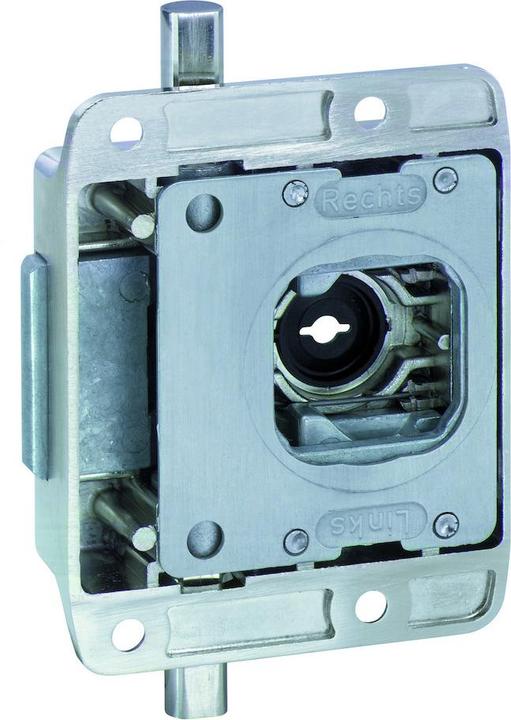 Actual product image Junie ASS 7781 Cylinder espagnolette lock backset 40 mm, nickel-plated zamak