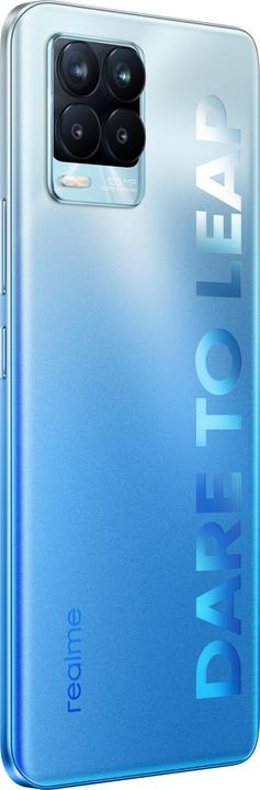 Actual product image realme 8 Pro (8GB) (128 GB, Infinite Blue, 6.40", Dual SIM, 108 Mpx, 4G)