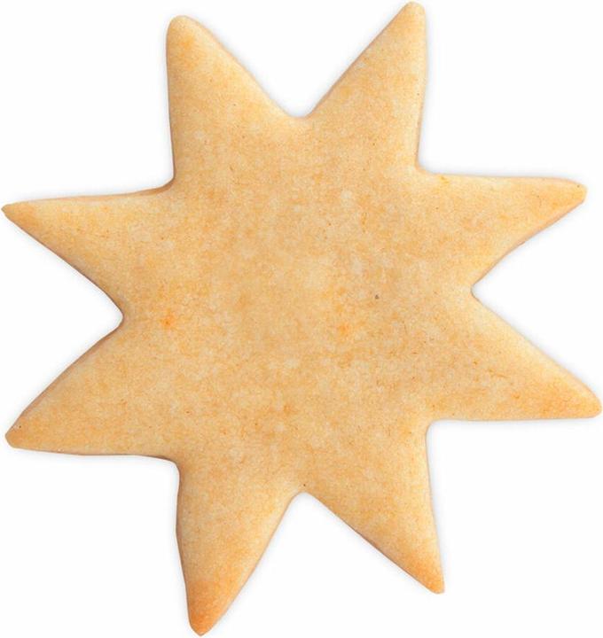Actual product image Städter Cookie cutter star large, 8-pointed