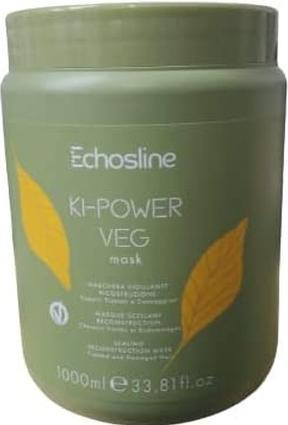 Immagine prodotto Konjac Sponge Ki Power Vegan Maschera Ricostruttiva 1000ml EchosLine (1000 ml)