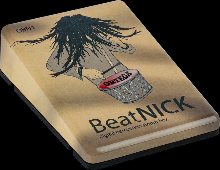 Immagine prodotto Ortega beatNick - Stomp Box digitale (Chitarra)