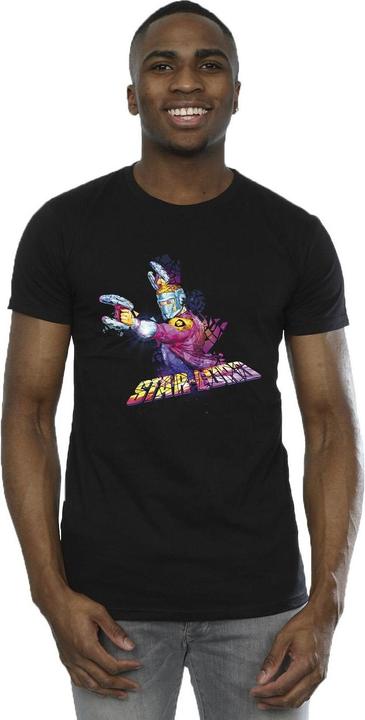 Produktbild Guardians Of The Galaxy Abstract Star Lord TShirt (XL)