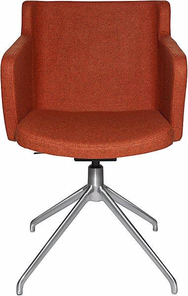 Immagine prodotto Topstar Poltroncina per sala riunioni SFH, snodo 3D e basamento a razze in alluminio