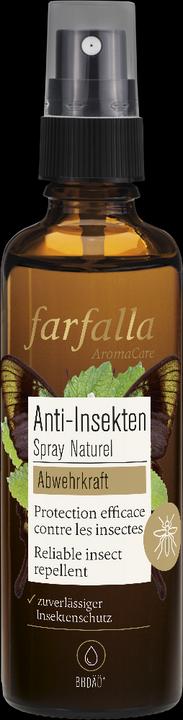 Image du produit Farfalla Naturel Anti-Insektenspray Abwehrkraft (75 ml)