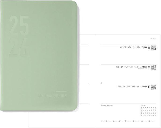 Image du produit Letts Agenda Sommer Conscious (A6)