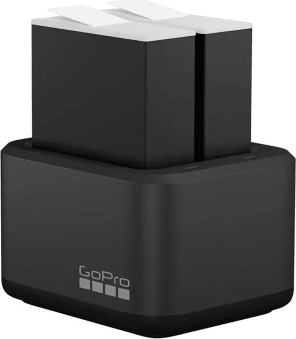 Immagine prodotto GoPro Dual Battery Charger + Enduro Batteries (Hero 12 Nero, Hero 11 Nero, Hero 10 Nero, Eroe 9 nero)