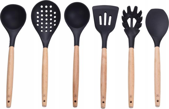 Produktbild Laguiole Black 6 Kitchen Accessories Wood Pot