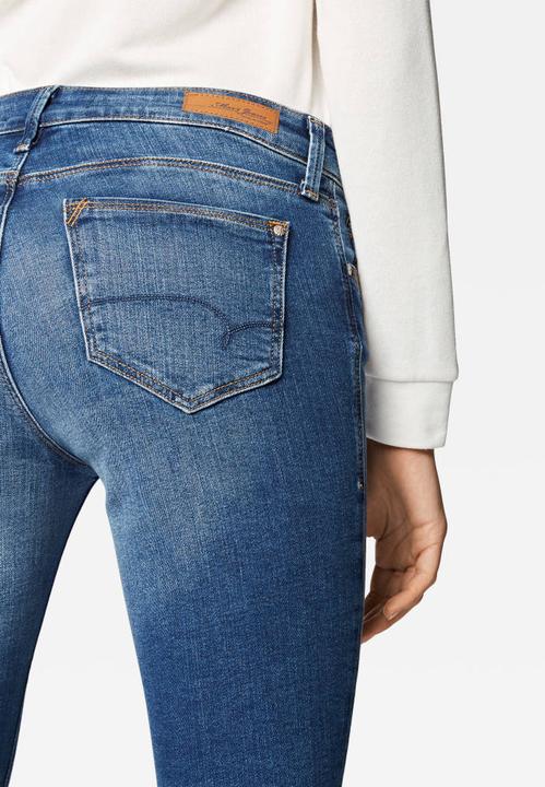 Actual product image Mavi Adriana Jeans Skinny deep shaded (W30/L32)