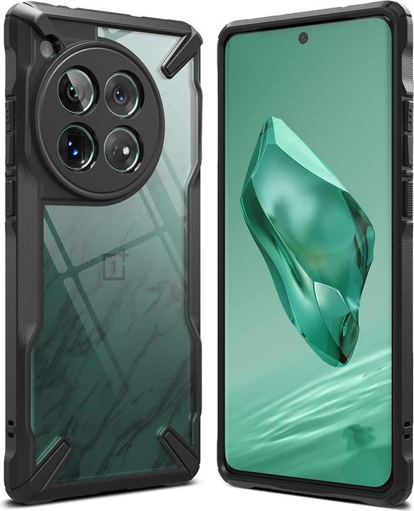 Produktbild Ringke - Fusion X - OnePlus 12 - Black (OnePlus 12)