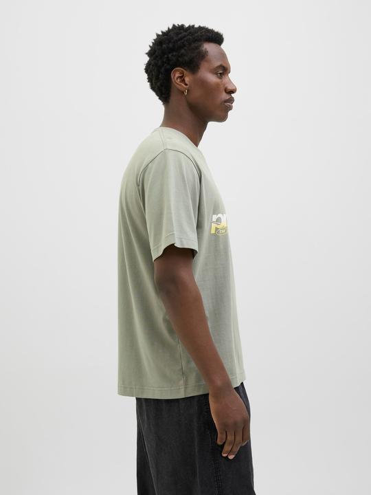 Actual product image Jack & Jones Gedruckt Rundhalsausschnitt T-shirt T-shirt (XL)