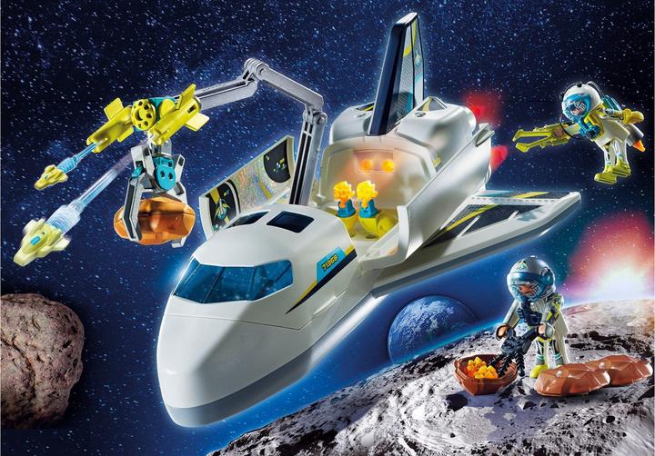 Produktbild Playmobil Space-Shuttle auf Mission (71368, Playmobil Novelmore)