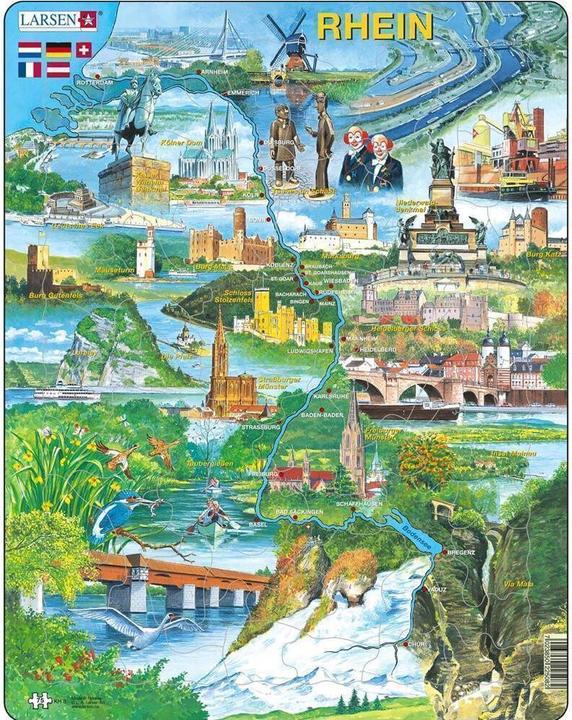 Image du produit Larsen Puzzle - Rhin