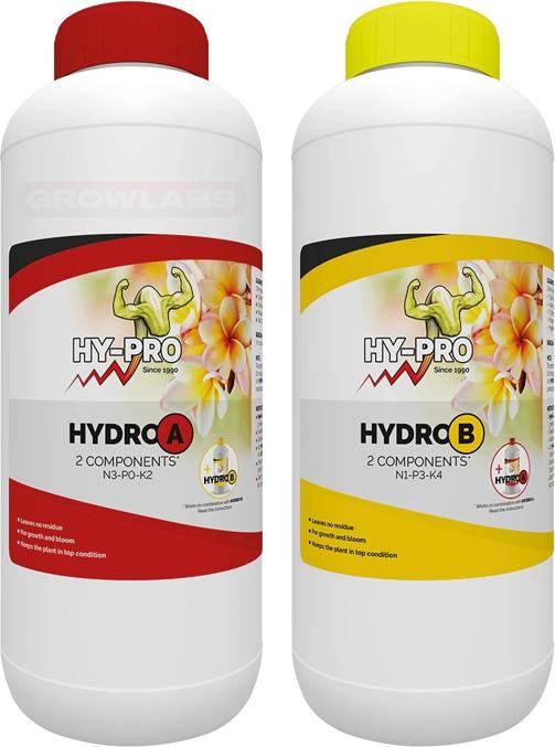 Image du produit Hy-Pro Hydro A+B (2.70 kg, 2 l)
