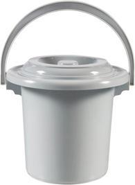 Produktbild Curver Toiletteneimer 5L Hellgrau (5 l)