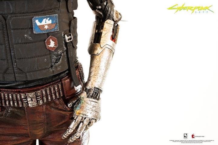 Produktbild Pure Arts Cyberpunk 2077 - Johnny Silverhand