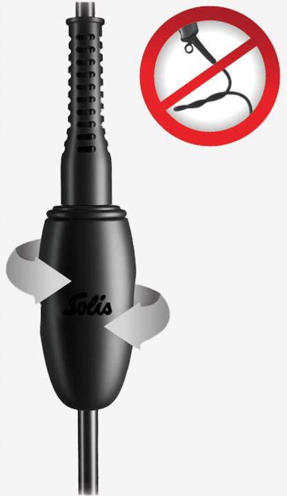 Actual product image Solis Swiss Perfection 360º ionic PRO weiss Profi-Haartrockner von mit 50% mehr Luftdruck (440)