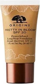 Origins Pretty In Bloom Flower-Infused Long-Wear Foundation SPF20 30ml 540 Medium Deep Golden Warm (540 Medium Deep Golden Warm)