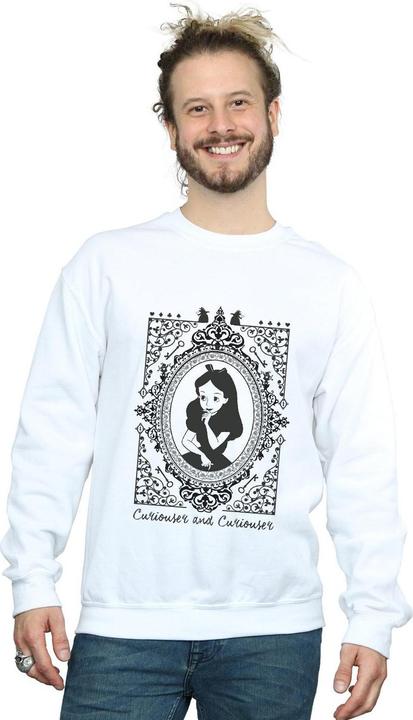 Produktbild Disney Alice In Wonderland Frame Sweatshirt (3XL)