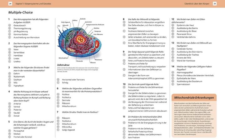 Immagine prodotto Arbeitsbuch Anatomie-Komplett (Tedesco, Collettività, 2025)