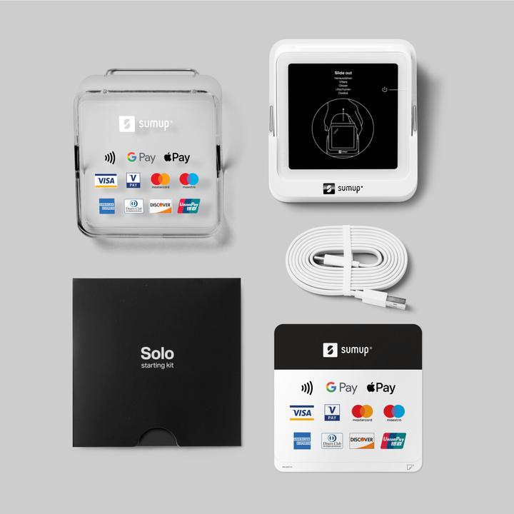 Actual product image SumUp Card reader only White