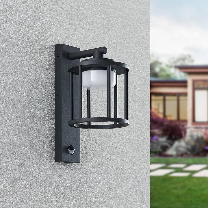 Produktbild Lucande Berenike Aussenwandleuchte mit Sensor (GX53, IP44)