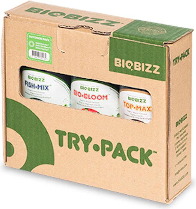 Actual product image BioBizz Try Pack Outdoor (1.00 kg, 0.75 l)