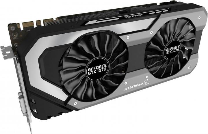 Produktbild Palit GeForce GTX 1070 Super JetStream (8 GB)