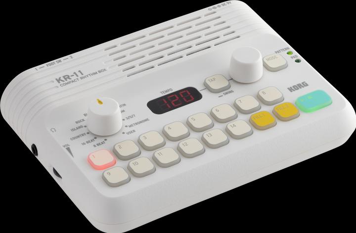 Produktbild Korg Digital Drum, KR-11, 11 Genres, 126 Rhythmen, User Pattern