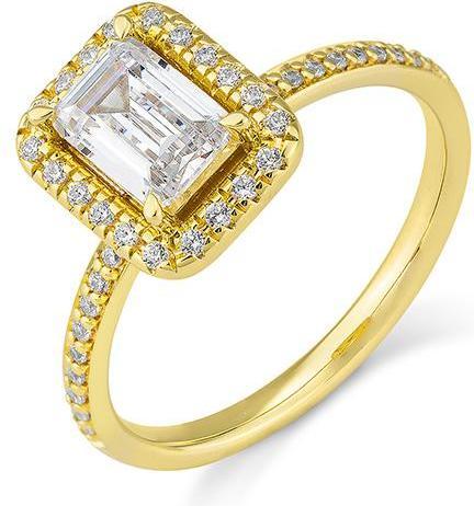 Produktbild Breuning Emerald (57, 585/14 K Gold)