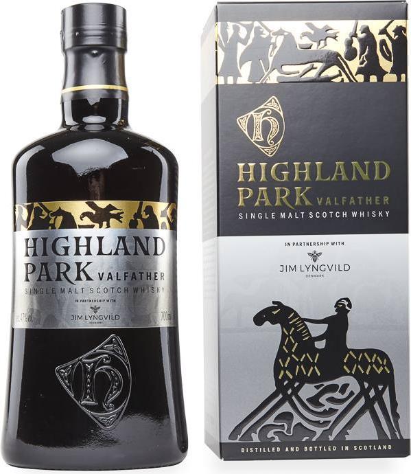 Actual product image Highland Park Valfather (Single Malt, Scotch whisky, 1 x 75 cl)