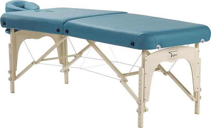 Teqler Deluxe-Massageliege"Ubud" petrol