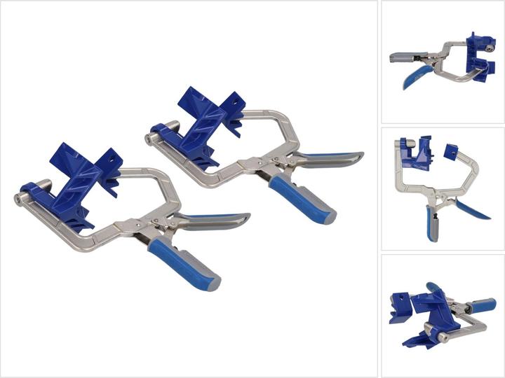 Productafbeelding Kreg Set 2x Automaxx hoekklem 90Â° 25 mm ( KHCCC ) Klembeugel (25 mm)
