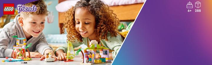 Actual product image LEGO Surf school (41710, LEGO Friends)