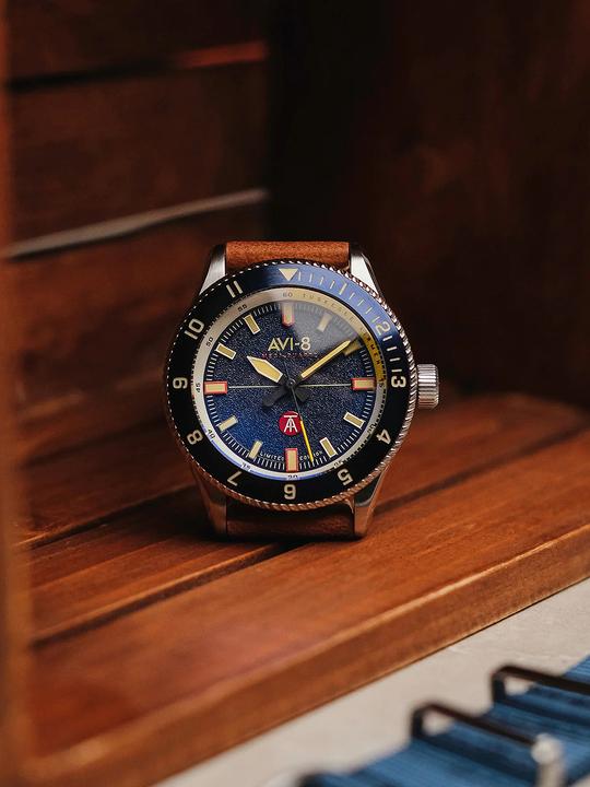 Image du produit AVI-8 AV-4103-02 Tuskegee Airmen Limited Edition Montre Homme 40mm 5ATM (Montre analogique, 40 mm)