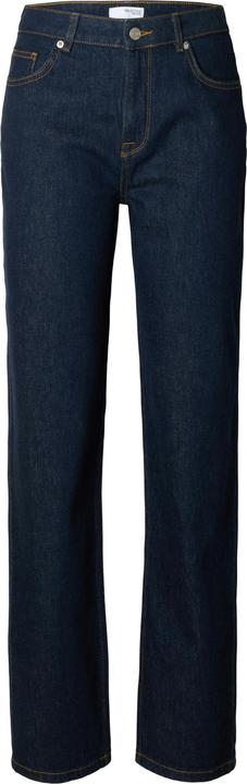 Image du produit Selected Femme Jeans bleu foncé coupe droite (W30/L32)