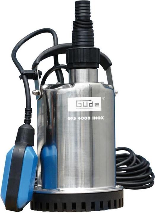 Güde GFS 4000 INOX flat suction pump (Sewage pump)