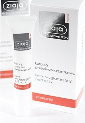 Produktbild Ziaja Med Anti-Falten Behandlung Glättung 15ml Augencreme (15 ml)