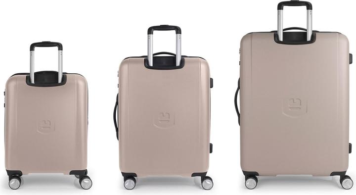 Image du produit Gabol Set de valises Ocean 4 roulettes 3 pièces avec soufflet extensible (241 l, XL (à partir de 115l))