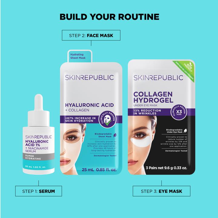 Immagine prodotto Skin Republic Acido ialuronico 1% (30 ml)