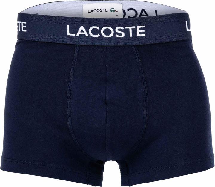 Produktbild Lacoste Boxer Court Sous-Vetement (S, 3er Pack)