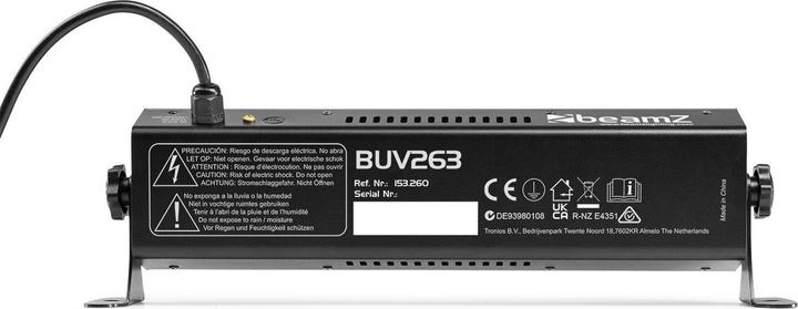 Image du produit BeamZ Barre de LED BUV263 (36 W, LED)
