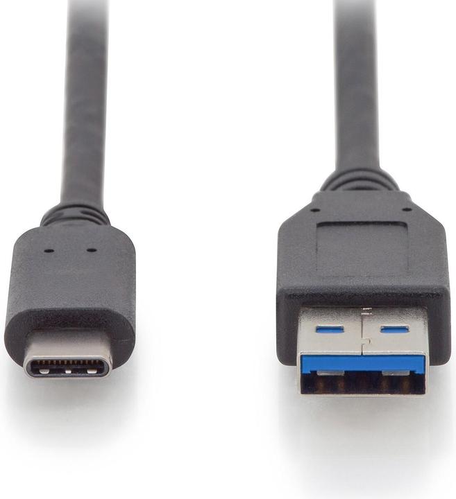 Actual product image Digitus USB C – USB A (1 m, USB 3.1)