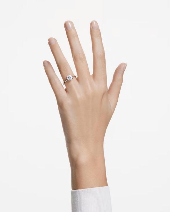 Actual product image Swarovski Constella Cocktail Ring Silver (55)