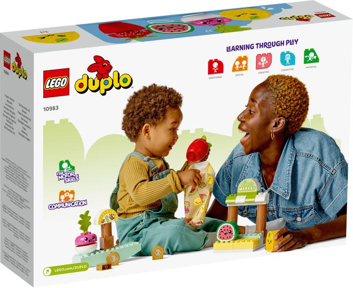 Produktbild LEGO Biomarkt (10983)