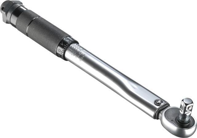 Actual product image technocraft Torque wrench 1/4" 2-24 Nm (1/4", 3/8", 2 Nm, 24 Nm)