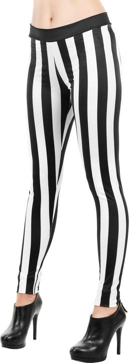Produktbild Elope Leggings gestreift schwarz-weiss