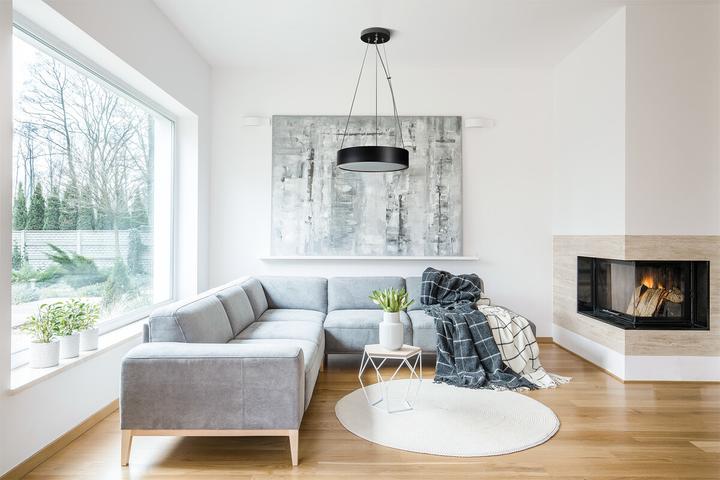 Actual product image Kanlux Pendant light, hanging lamp JASMIN C E27 black 36505 (E27)