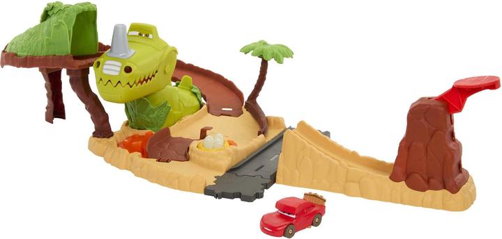 Produktbild Mattel Disney Pixar Cars DISNEY+ DINO PARK PLAYSET (SIOC)
