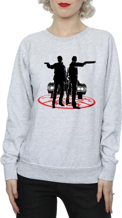 Produktbild Supernatural Sam And Dean Silhouette Sweatshirt (L)