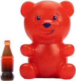 Produktbild Boti Gummymals Gummibärchen Rot